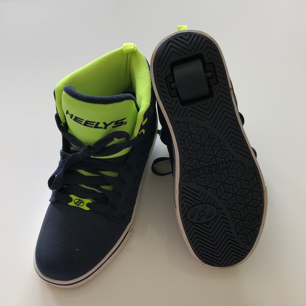 Heelys high tops
